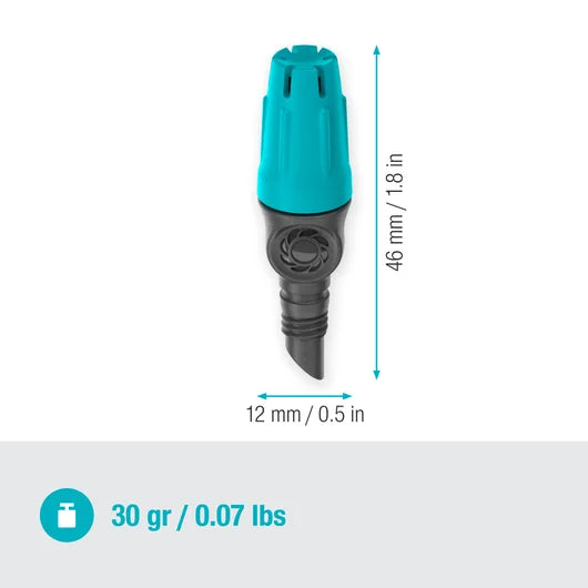 Micro-Drip-System End-point Micro-Mister - Contents: 10 pieces