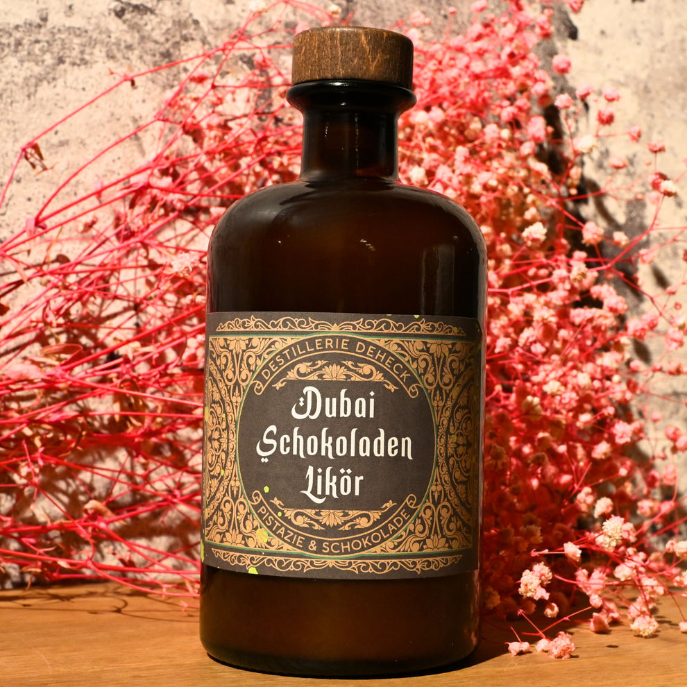 Dubai Chocolate Liqueur