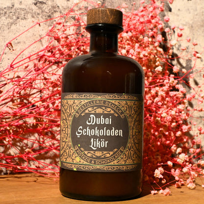 Dubai Chocolate Liqueur