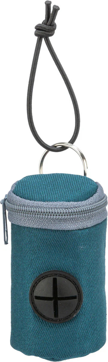 Trixie Poop Bag Dispenser, Nylon/Polyester, 2 × 15 bags, assorted