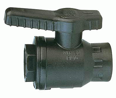 Oase Kugelhahn 1"