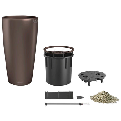 LECHUZA Planter RONDO Premium 40 All-in-one Set