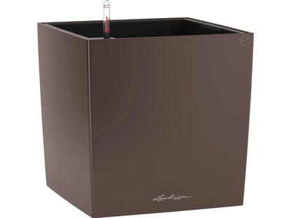 LECHUZA Pflanzenkübel CUBE Premium Komplettset