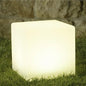 Gardenworld LED Solar Würfelleuchte 30 cm
