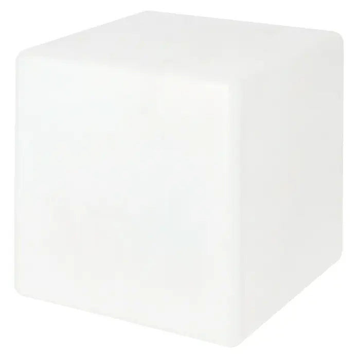 Gardenworld LED Solar Würfelleuchte 30 cm