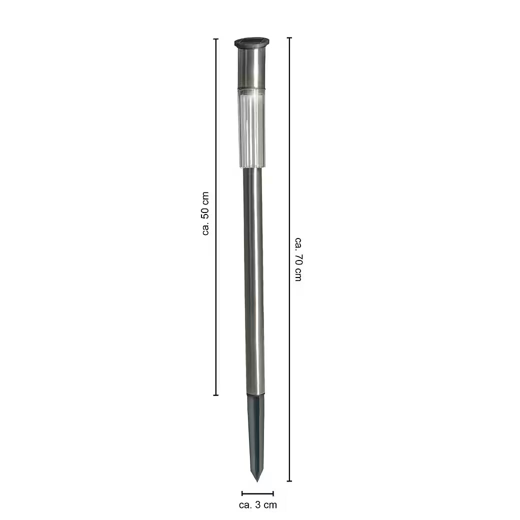 LED Solar Wegleuchte XL 70 cm