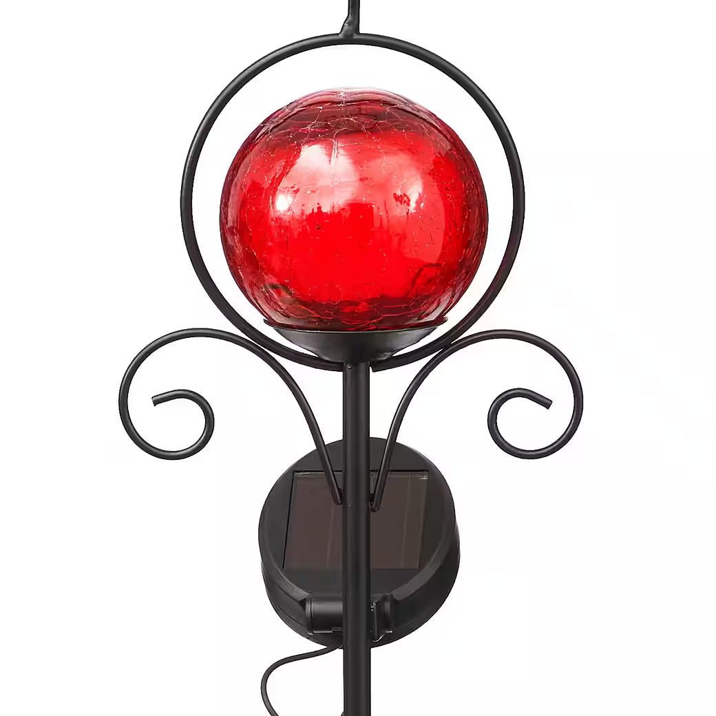 LED Solar Plug-in Rain Gauge Bonetti Design