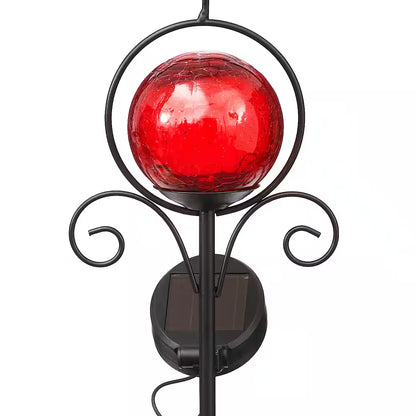 LED Solar Plug-in Rain Gauge Bonetti Design