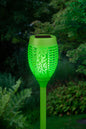 Innocom LED Solar Gartenfackel