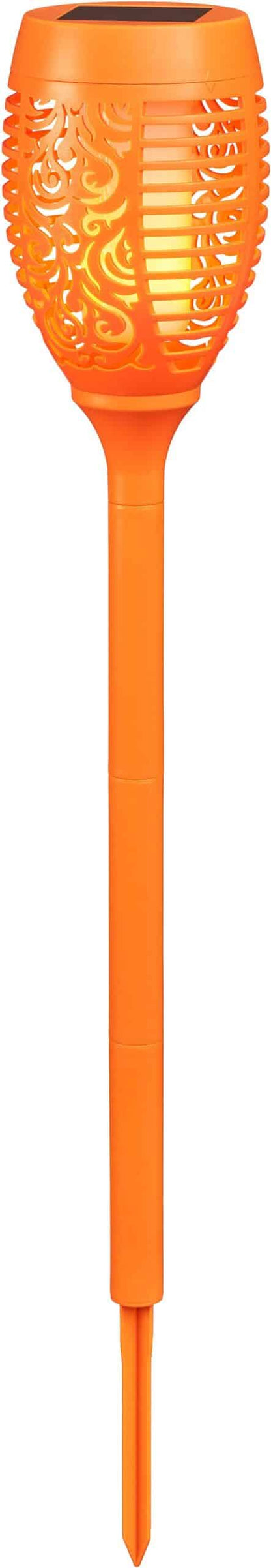 Innocom LED Solar Gartenfackel