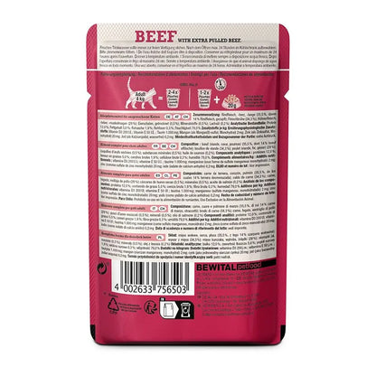 LEONARDO Beef + extra Pulled Beef