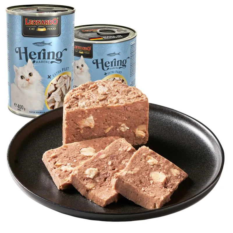 LEONARDO Extra Filet Hering + extra Filet