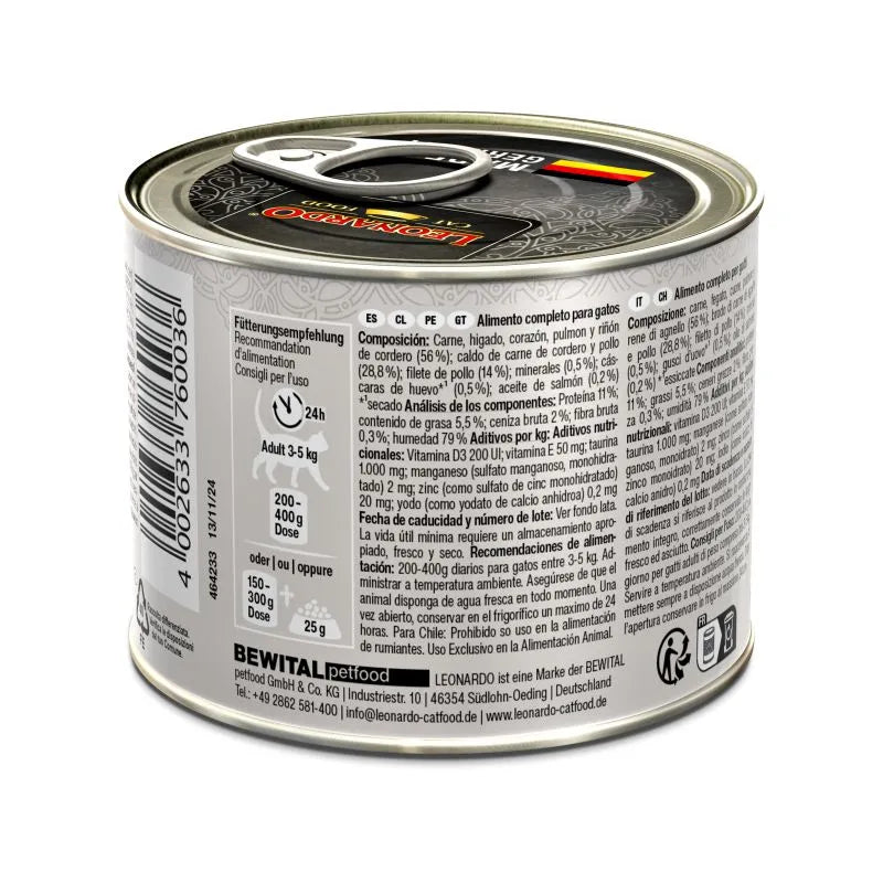 LEONARDO Extra Fillet Lamb + extra Fillet