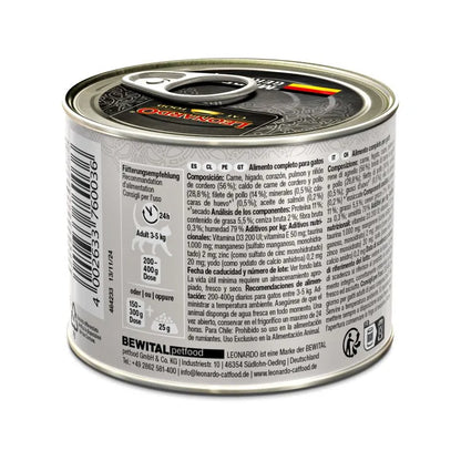 LEONARDO Extra Fillet Lamb + extra Fillet