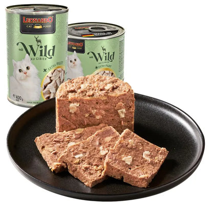 LEONARDO Extra Filet mit Wild + extra Filet
