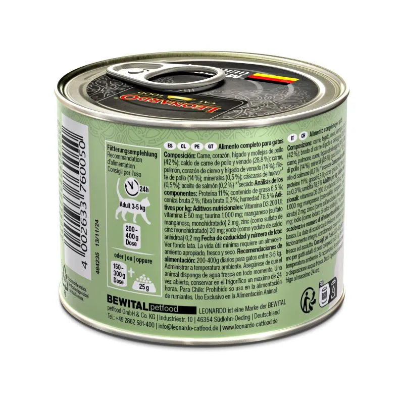 LEONARDO Extra Filet mit Wild + extra Filet