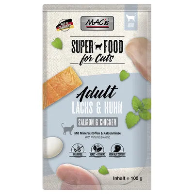 MAC’s Lachs + Huhn Pouch