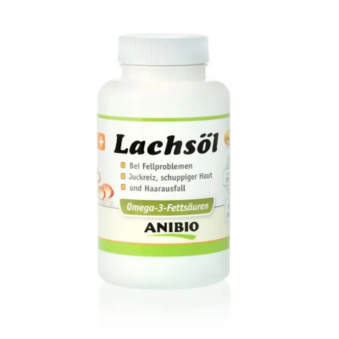 Anibio Salmon Oil Capsules 180 pcs