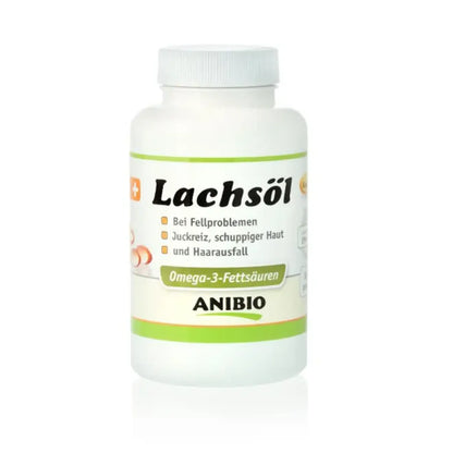 Anibio Salmon Oil Capsules 180 pcs