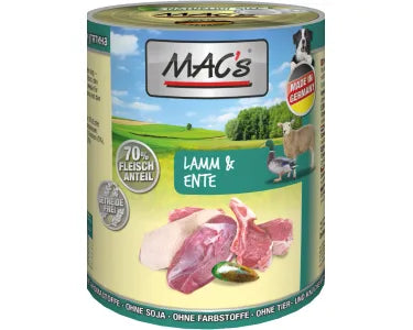 MAC's Lamb+Duck