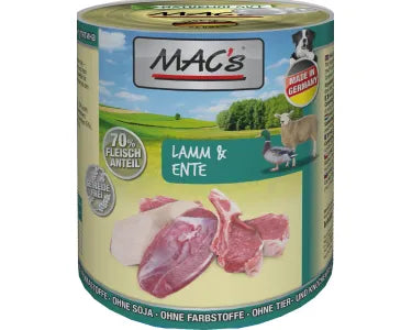 MAC's Lamb+Duck