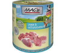 MAC’s Lamm und Geflügelherzen