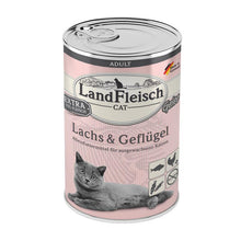 Landfleisch Cat Salmon and Poultry in Jelly