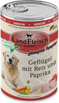LandFleisch Classic Senior Poultry with Rice and Paprika