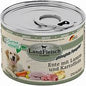 LandFleisch Dog Classic Ente mit Lamm + Kartoffel