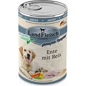 LandFleisch Dog Classic Duck with Rice