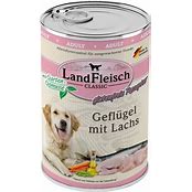 LandFleisch Dog Classic Geflügel mit Lachs