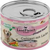 LandFleisch Dog Classic Geflügel mit Lachs