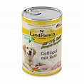 LandFleisch Dog Classic Geflügel mit Reis