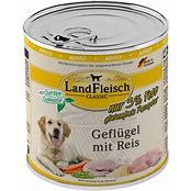 LandFleisch Dog Classic Geflügel mit Reis