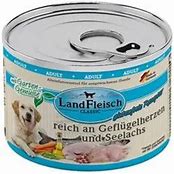 LandFleisch Dog Classic Geflügelherz+Seelachs