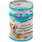 LandFleisch Dog Classic Geflügelherz+Seelachs