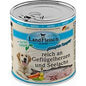 LandFleisch Dog Classic Geflügelherz+Seelachs
