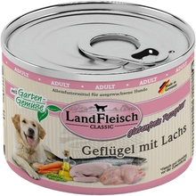 LandFleisch Dog Classic Poultry with Salmon