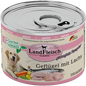 LandFleisch Dog Classic Geflügel mit Lachs
