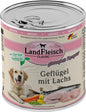 LandFleisch Dog Classic Geflügel mit Lachs