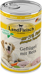 LandFleisch Dog Classic Geflügel mit Reis