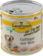 LandFleisch Dog Classic Geflügel mit Reis