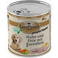 LandFleisch Dog Classic Junior Huhn,Ente+Kart