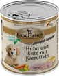 LandFleisch Dog Classic Junior Chicken, Duck + Potato