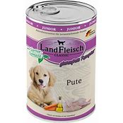 LandFleisch Dog Classic Junior Pute