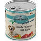 LandFleisch Dog Classic Rinderherzen mit Reis