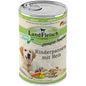 LandFleisch Dog Classic Rinderpansen mit Reis und Gartengemüse