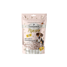 Landsnack Dog Dog Popcorn with Liver & Green-Lipped Mussel