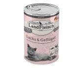 Landfleisch Cat Salmon and Poultry in Jelly