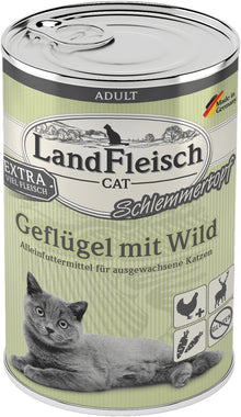 Landfleisch Cat Poultry with Game